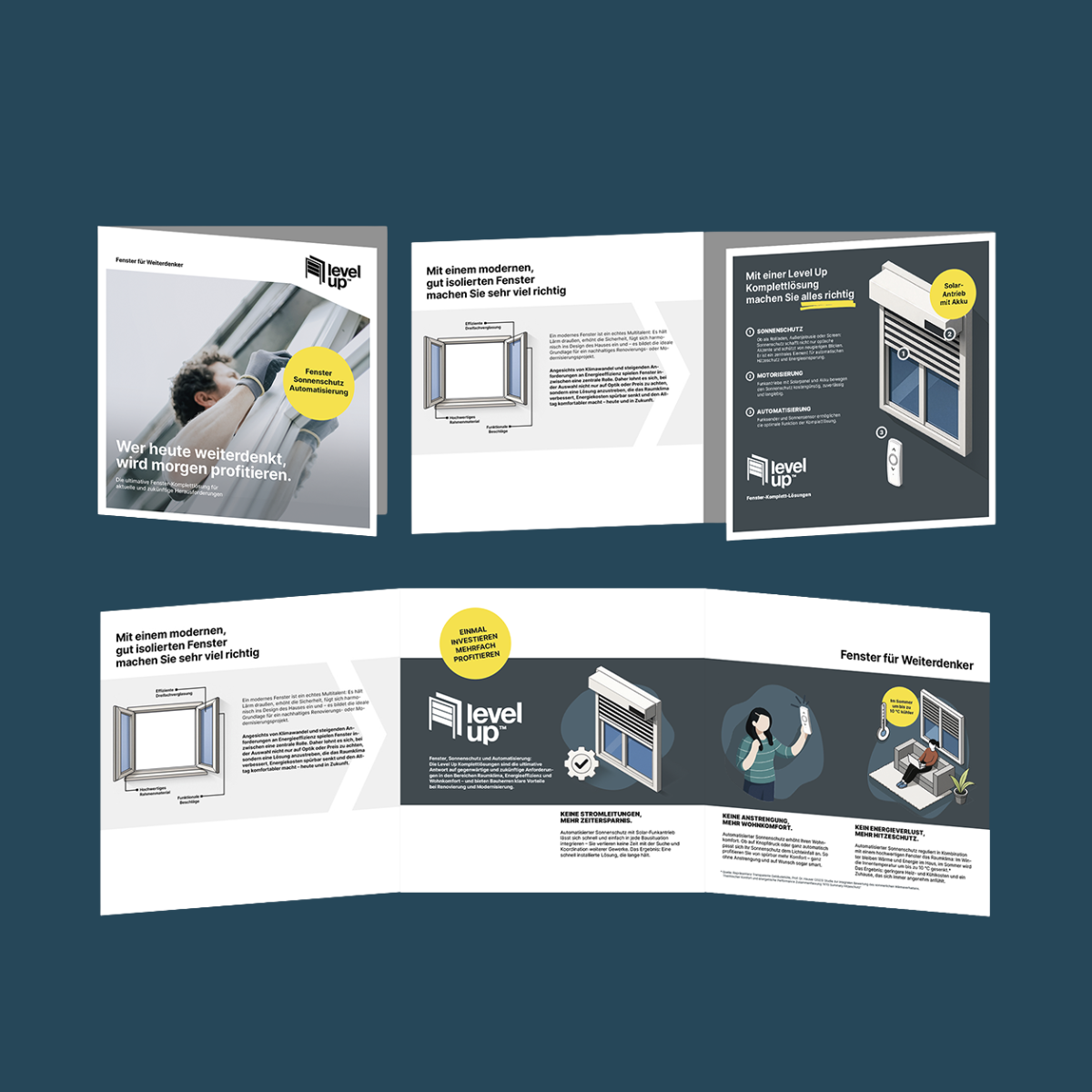 Marketingportal-Flyer